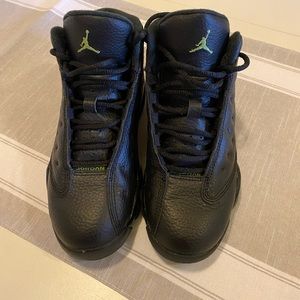 Boys Michael Jordan basket shoes